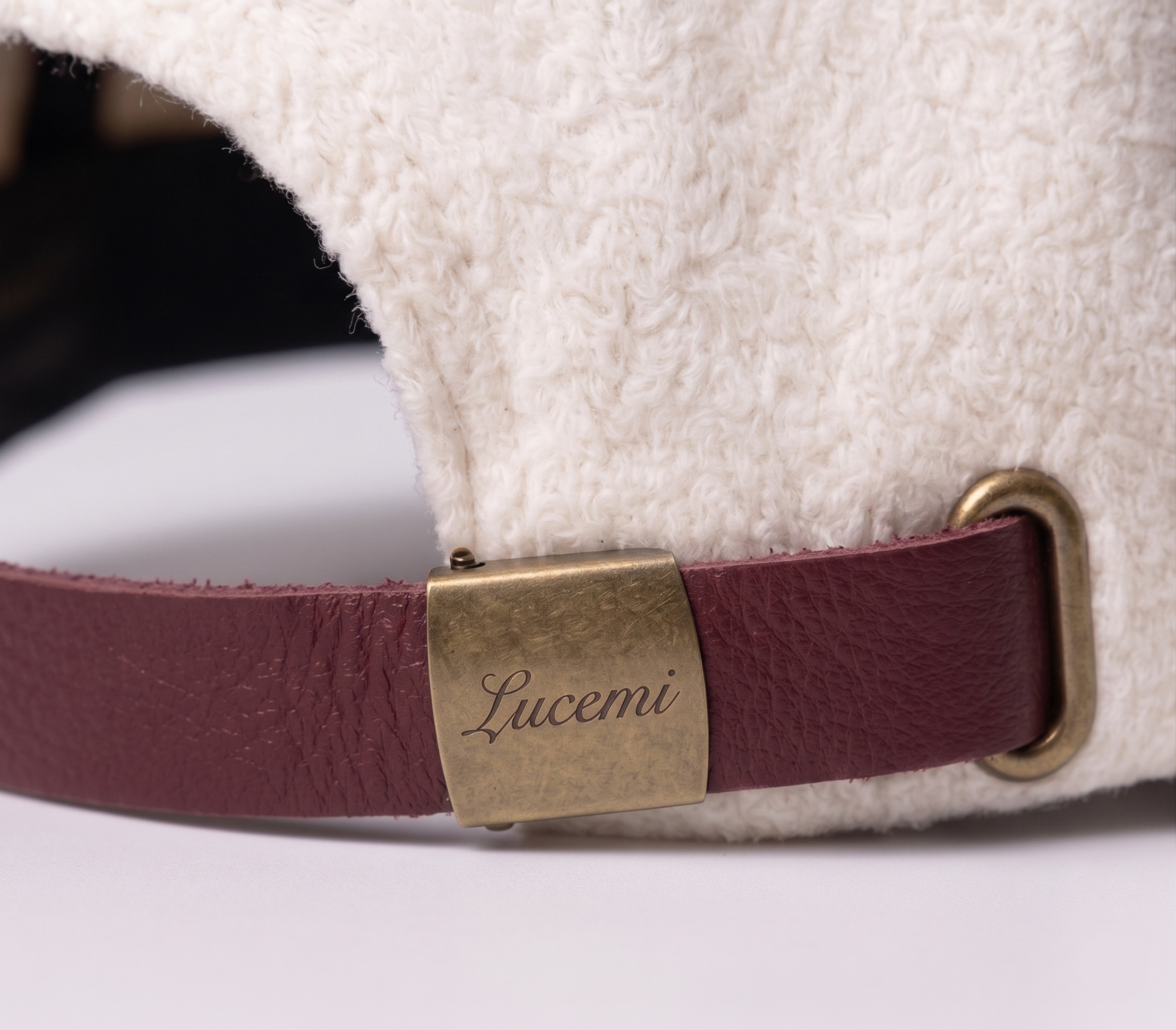 Brunello Drinker — strap detail